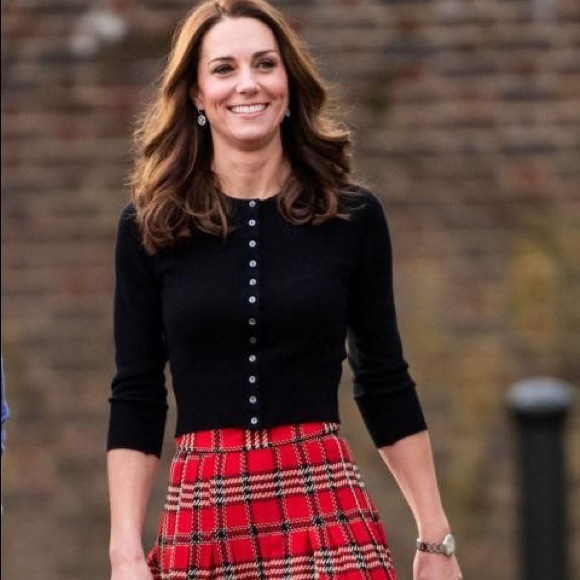 Vintage Workers Union Made Tartan Plaid Wrap Skirt - Picture 9 of 9